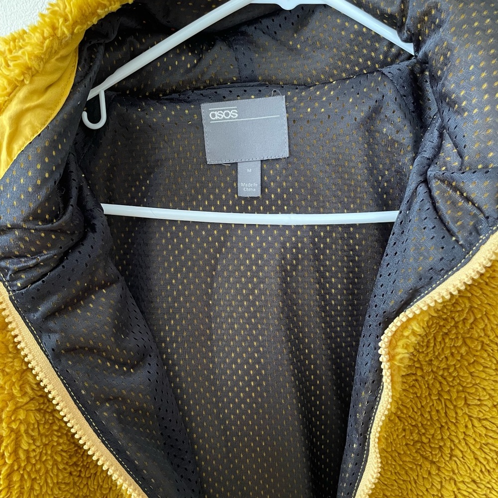 ASOS Sherpa Jacket - Picture 3 of 5